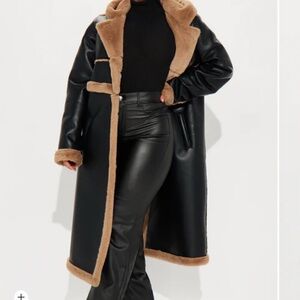 Better Than Your Next Convertible Trench Coat - Black/Brown